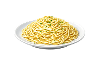 Plate spaghetti